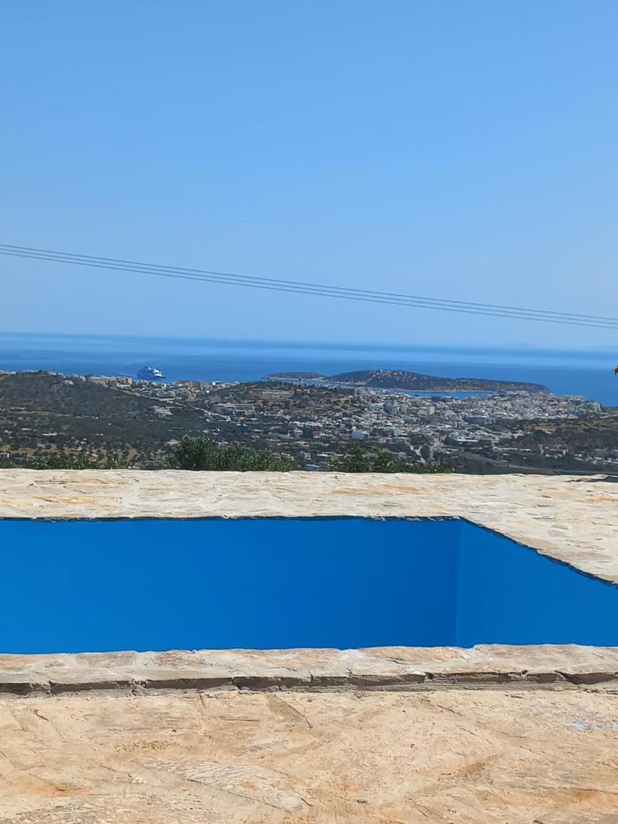 Affittacamere Anatoli Hill Agios Nikolaos Esterno foto