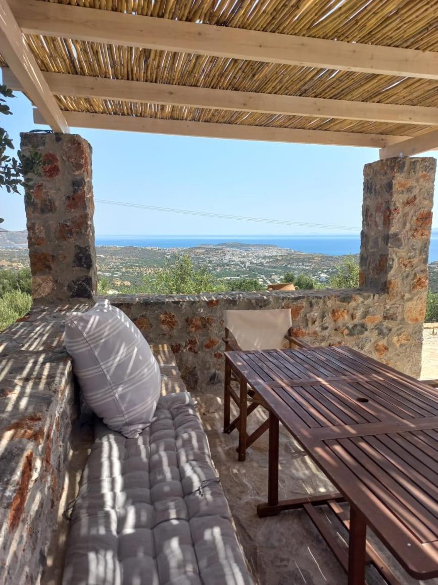 Affittacamere Anatoli Hill Agios Nikolaos Esterno foto