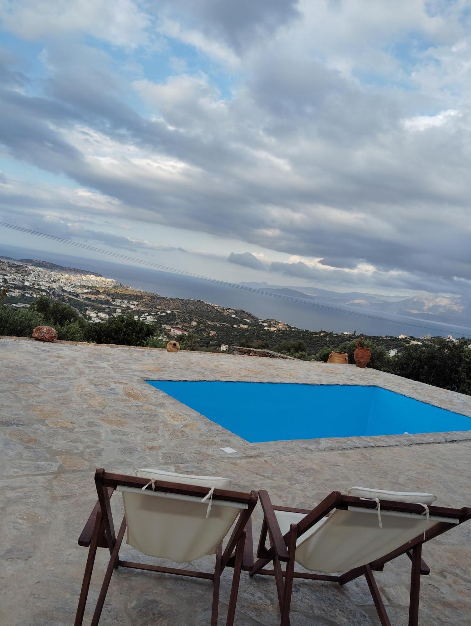 Affittacamere Anatoli Hill Agios Nikolaos Esterno foto